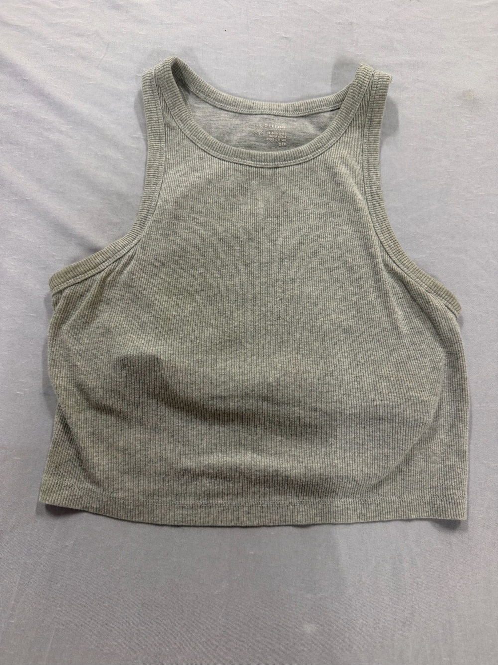 Aerie offline cropped tank top